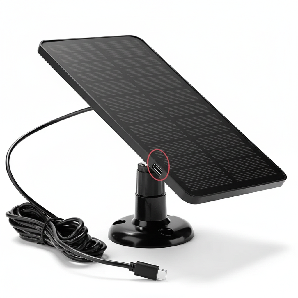 Panel Solar 10W Type-C Portátil