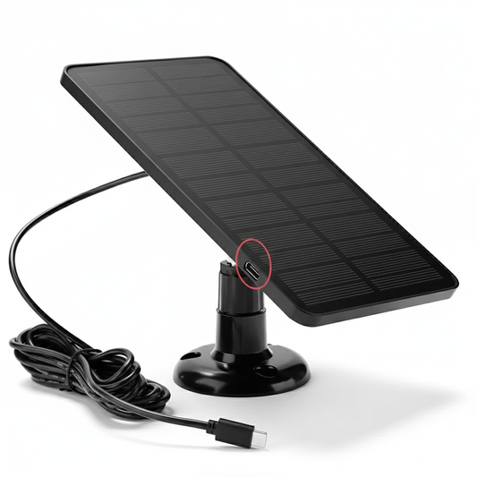Panel Solar 10W Type-C Portátil